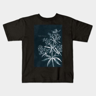 Cyanotype - Rubia Tinctora - C Kids T-Shirt